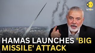 Israel-Hamas War LIVE: Israel denies strike on camp near Rafah that killed 21 people | WION LIVE