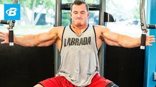 5 Moves To Powerful Pecs | Hunter Labrada's Chest Workout