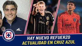 ÚLTIMA HORA en Cruz Azul, Luka Romero ENTRENA, CASO Bogusz, NUEVO PORTERO | Fichajes Liga MX