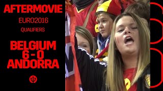 #REDDEVILS | #EURO2016 | Belgium - Andorra | Aftermovie