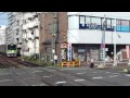 【フルhd】都営地下鉄新宿線10 300系 回送 東府中駅通過