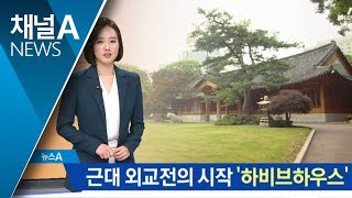 근대 외교전의 산역사 ‘하비브하우스’ 아시나요