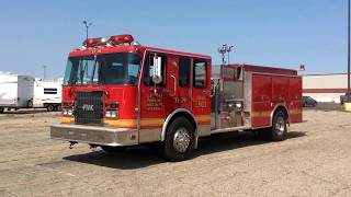 1991 Spartan Pumper Fire Truck | For Sale | Online Auction