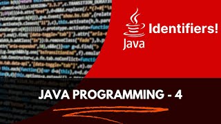 Java Identifiers - Java Programming tutorial in Tamil | Video - 4 #javaforbeginners