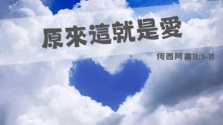 林口靈糧堂　20241019  青年崇拜線上直播　原來這就是愛　杜郁青傳道