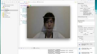 ofxCv example-face TEST
