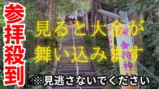 【金持神社遠隔参拝】金運パワースポット