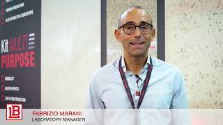 Intervista a Fabrizio Marani, Laboratory Manager