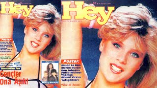 HEY DERGİSİ - 26 Temmuz 1986 #samanthafox