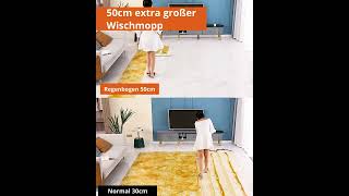 Joybos®50CM Haushalts-Flachmopp Bodenwischer Z4