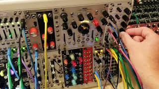 Eurorack 3 patterns from 1 sequencer - in reference to the \