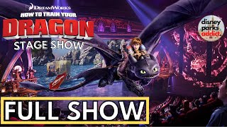 How to Train Your Dragon - FULL STAGE SHOW - Untrainable - Universal Studios Beijing - 2022