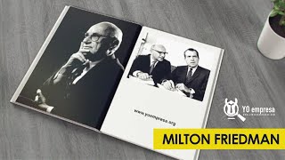 Milton Friedman | Monetarista | Premio Nobel Economía 1976