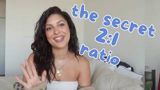 Do This 2:1 Ratio Daily and Never Feel Insecure at Work Again