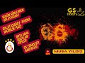 GALATASARAY - PARMA MAÇ SONU | CİMBOM YILDIZ AVINDA | GS 8 NUMARA ARIYOR | TRANSFER HABERLERİ