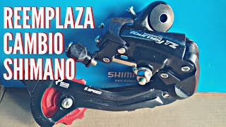 ⚙ Como Poner DESVIADOR DE BICICLETA Shimano Tourney Tz / 2021