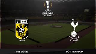 FIFA 2019 Vitesse vs Tottenham  Highlights & Goals | 2021