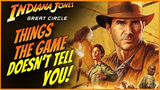 Indiana Jones - Super Useful Tips the Game Doesn't Explain - No Story Spoilers!