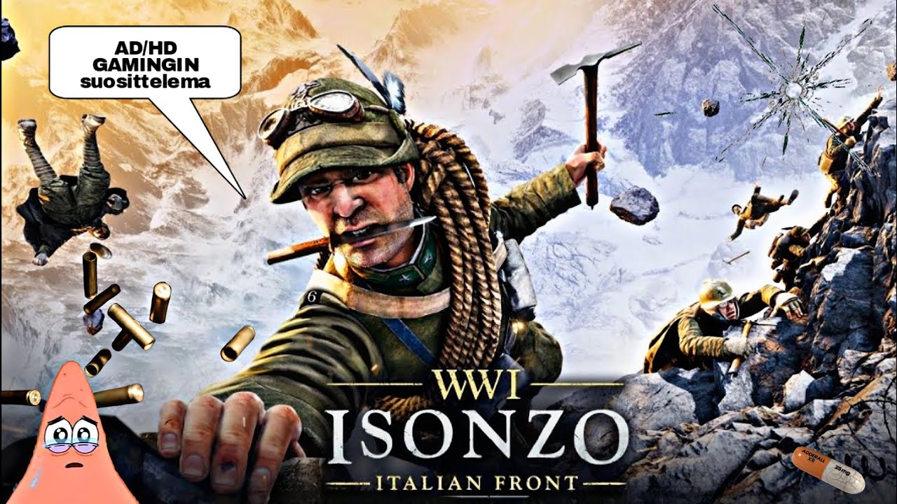 Isonzo WW1 Suomi Live,Pitkästä Aikaa Koukuttava Peli!! - YouTube