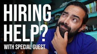 How to Find, Hire & Work with an Assistant (Hiring Help) - The Income Stream #167