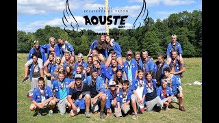 Eclaireurs Vezon - Camp Aouste 2017