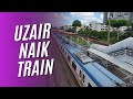 ABAH BAWA UZAIR NAIK TRAIN SELAMATKAN IBU 😀