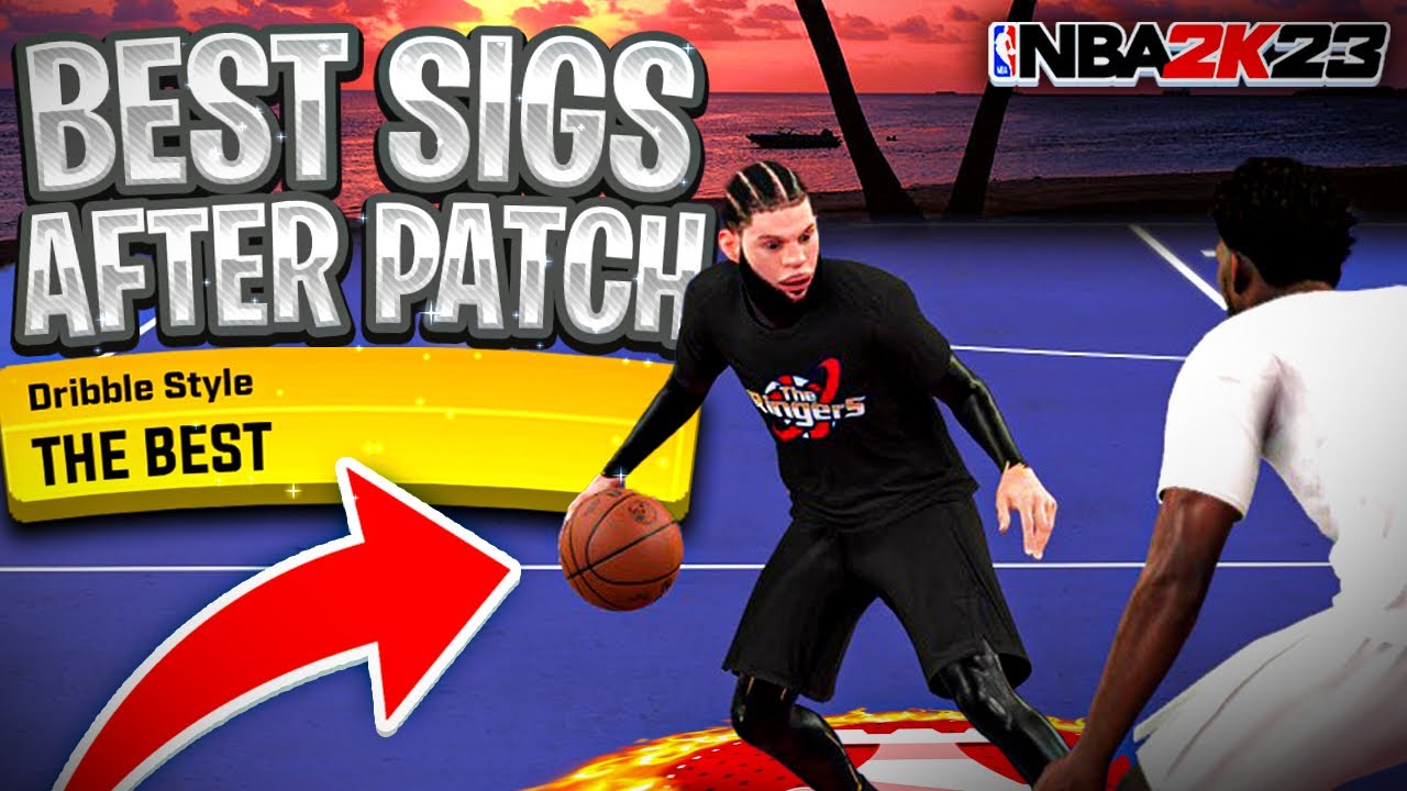 *NEW* BEST DRIBBLE MOVES AFTER PATCH IN NBA 2K22! FASTEST SIGS IN THE ...