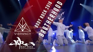 2nd Place Brotherhood  Body Rock 2016 Vibrvncy Front Row 4k Officialbrhd Bodyrock2016