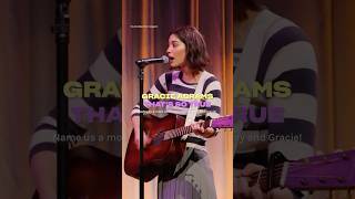 Gracie Abrams performs ‘That’s So True’ live with Audrey #shorts