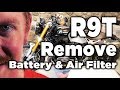 BMW RnineT - Remove Battery & Air Filter - How To - R9T By Fritz Washabaugh