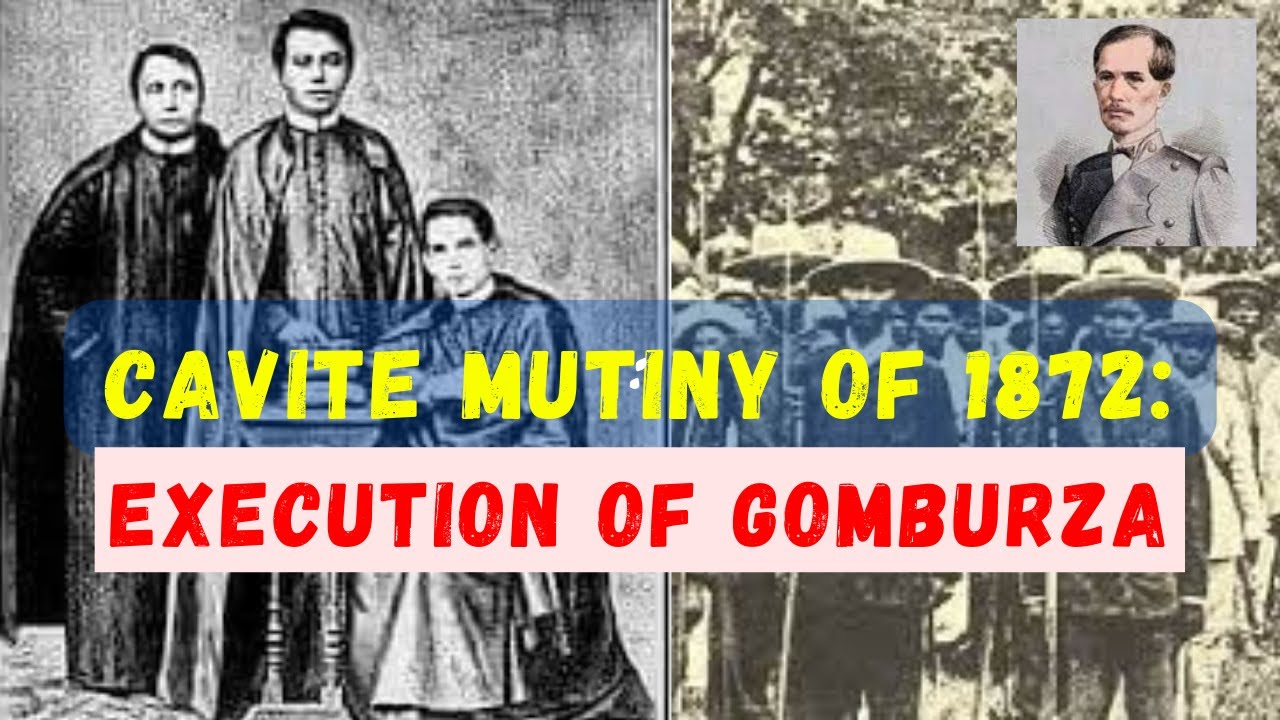 CAVITE MUTINY OF 1872 | DEATH OF GOMBURZA #CaviteMutiny1872 #Gomburza # ...