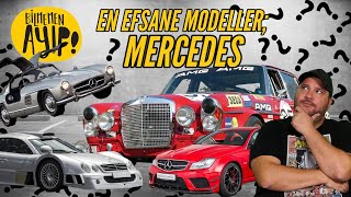 Gelmiş Geçmiş En Efsane Mercedes Modelleri