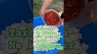 tarhana nasıl yapılır #keşfet #farmya #sorts #yummyfarm #