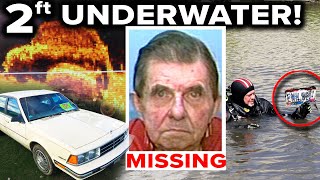 Car Found 2 Feet Underwater! 22-Years Missing Person Cold Case Mystery