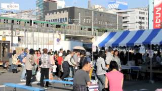 祝・大塚駅南北自由通路開通