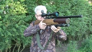 Airgun TV's Nigel Allen reviews the Daystate Airwolf