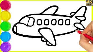 Aeroplane drawings easy || How to draw Aeroplane Drawing step by step for beginners |By Arya Drawing
