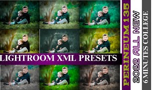 Lightroom Top 135 XMP Presets Free Download ||6 minutes college