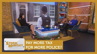 Pay more tax for more police? Feat. Carole Malone \u0026 Henry Bonsu | Storm Huntley