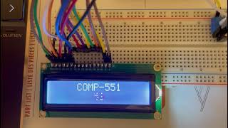Lab 10 Interfacing and Programming LCD Displays