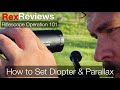 Riflescopes 101 - PART 4 ~ Rex Reviews 1