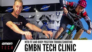 Mountain Bike Fit And Body Position Clinic | Ask GMBN Tech Special