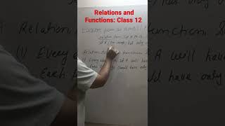 #shots #relationsandfunctionsclass12 #maths #class12 #youtubeshort