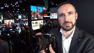 Canon EOS R at Photokina 2018