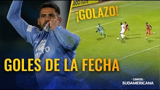 GOLES DE LA FECHA #4 | FASE DE GRUPOS | CONMEBOL SUDAMERICANA 2024