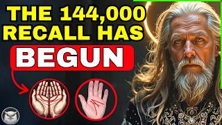 The Final 144,000 Prophecy: ONLY Those With BOTH 'M' & 'Moon' Marks Will Receive The Angelic Recall.