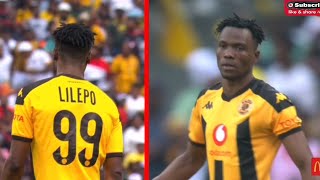 Makabi Lilepo First Game at Kaizer Chiefs VS Orlando Pirate