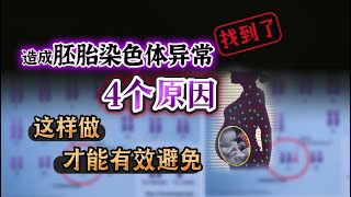 备孕遇上胚胎染色体异常？这4个原因很常见！|助孕侠备孕科普