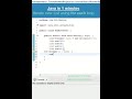 iterate through list in java using foreach short #shorts #short #shortvideo #java #viral