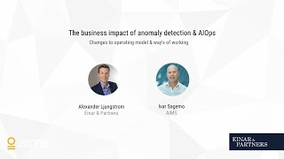 AIOps \u0026 Anomaly Detection - Operating Model \u0026 Business (Masterclass)